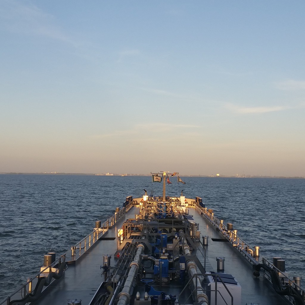 westerschelde ondergaande zon